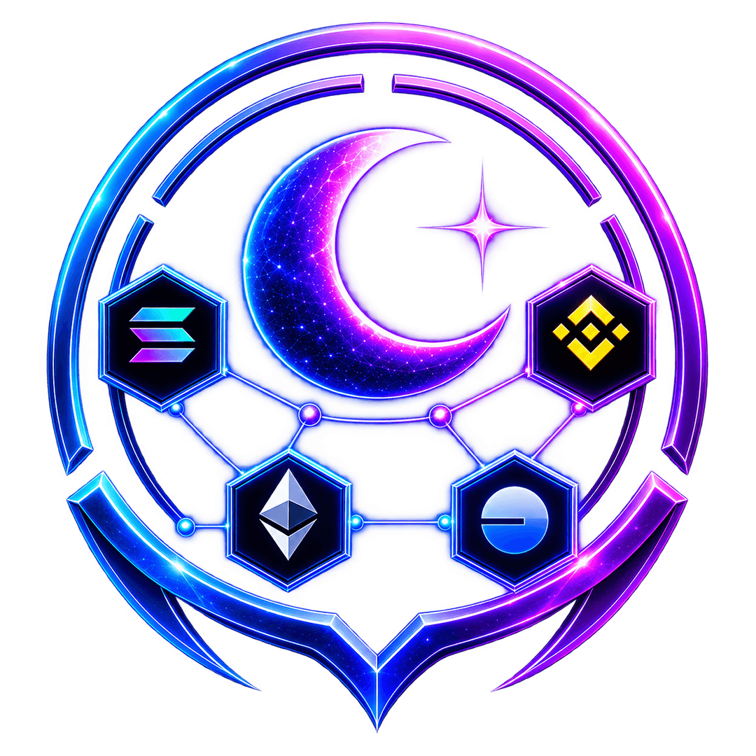 ELUNVEX MULTI-CHAIN INTELLIGENCE™ emblem