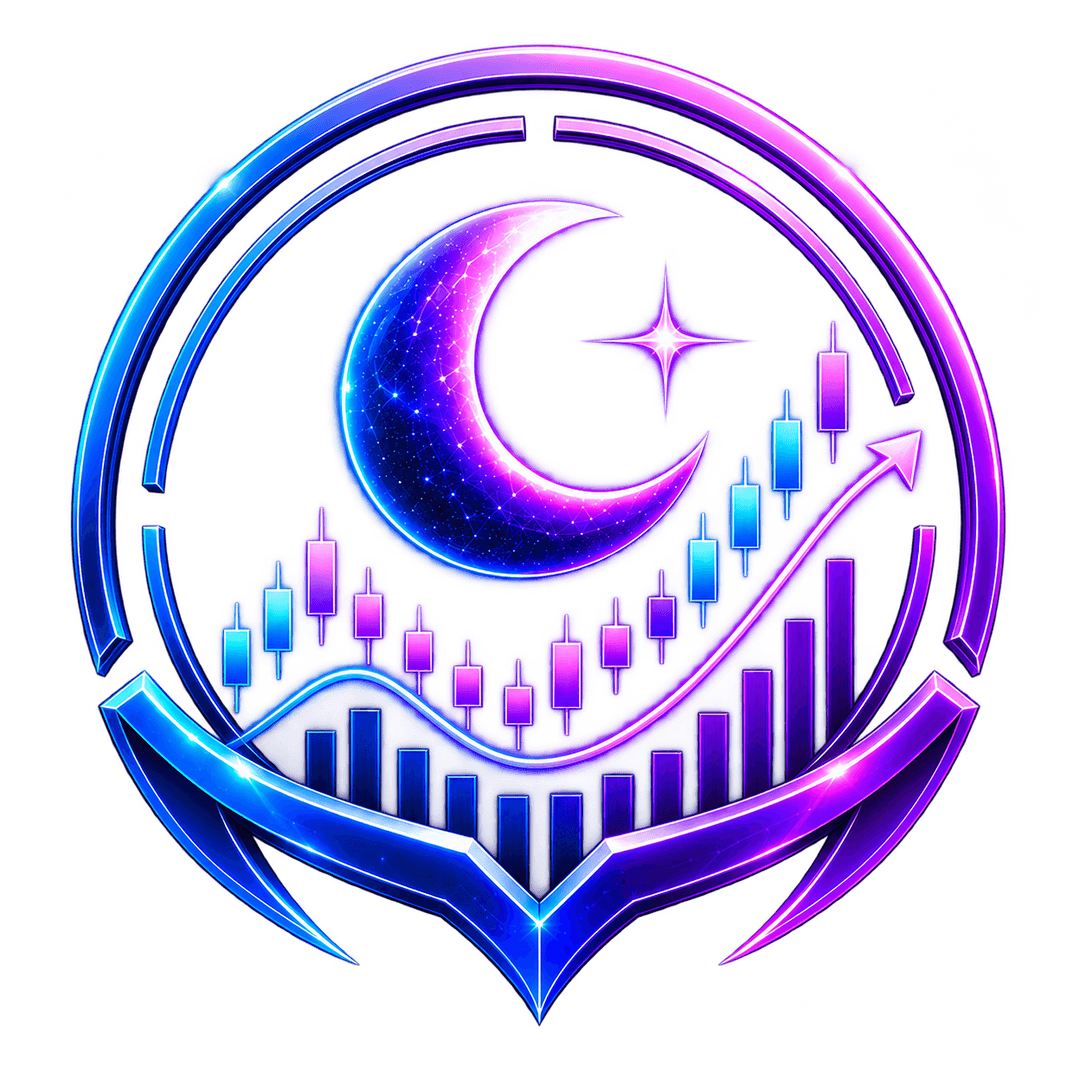 ELUNVEX TRADING SYSTEM™ emblem