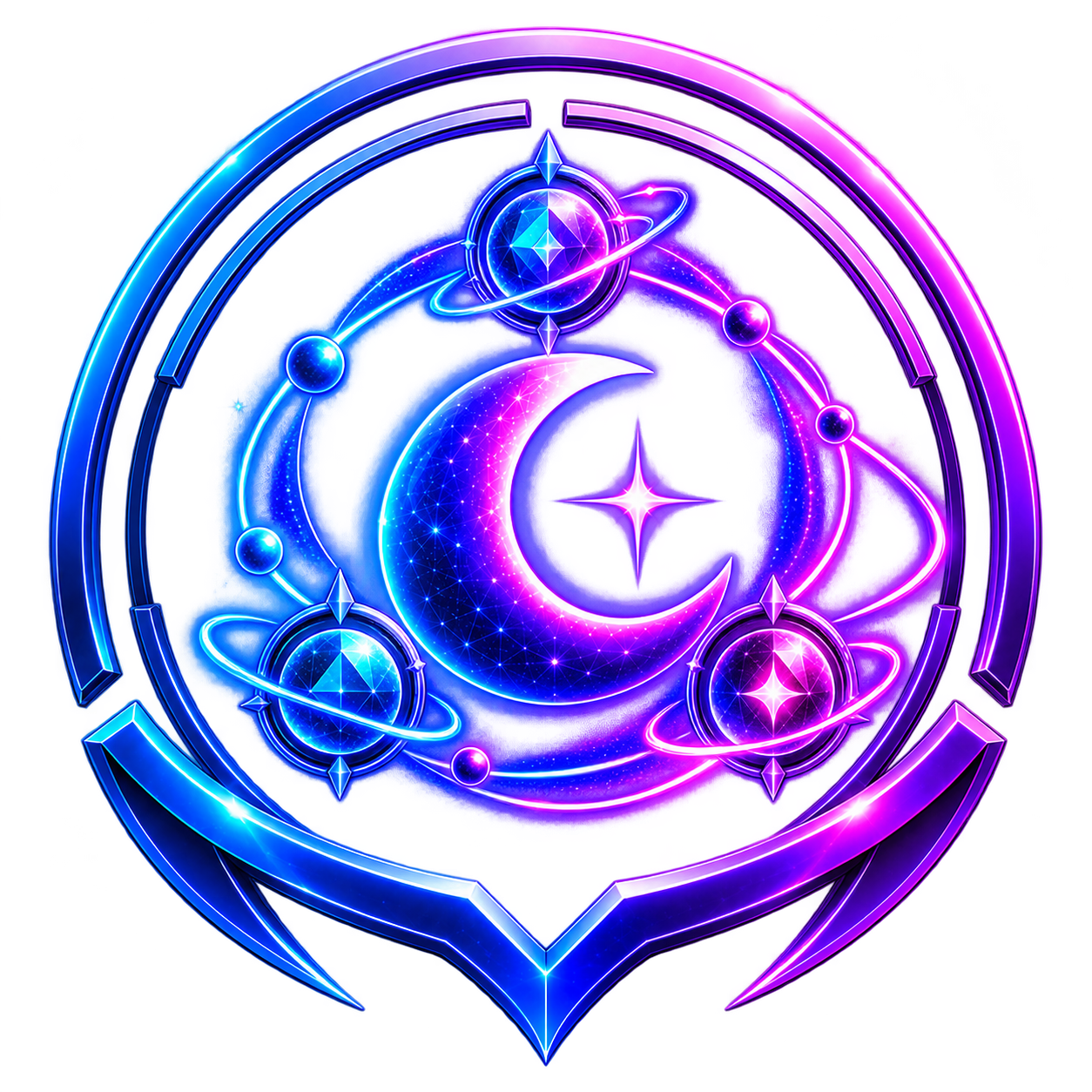 ELUNVEX Ecosystem emblem