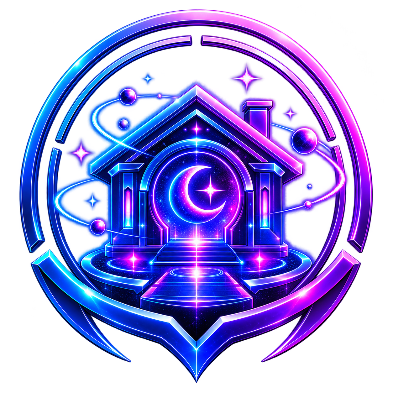 ELUNVEX Home emblem