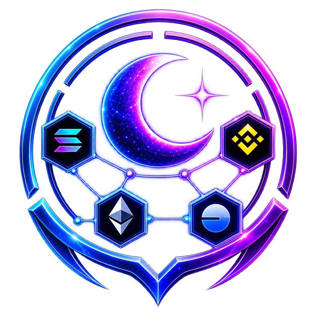 ELUNVEX Multi-Chain Intelligence emblem