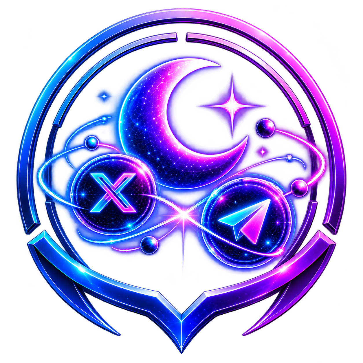 ELUNVEX Socials emblem