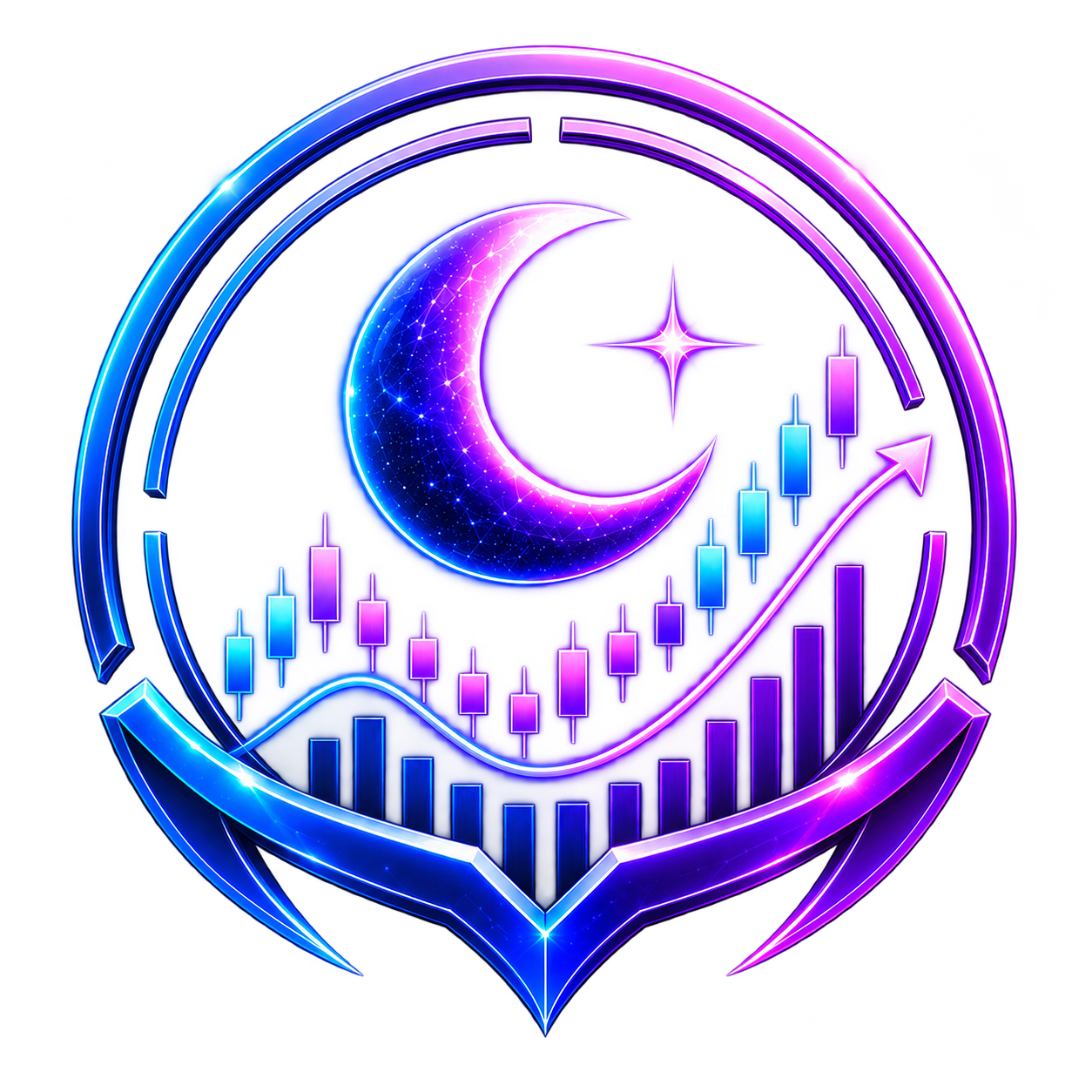 ELUNVEX Trading System emblem