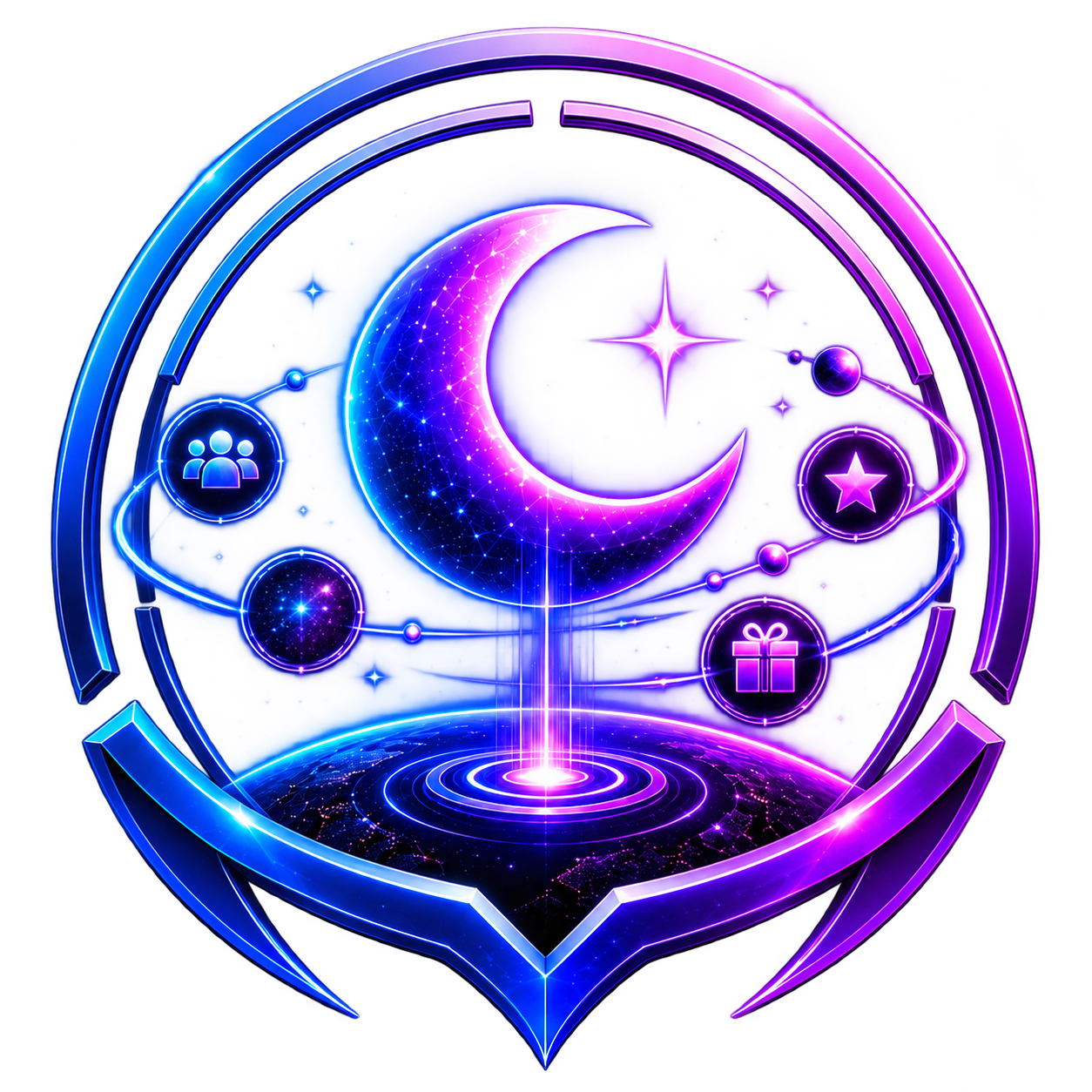ELUNVEX Universe emblem